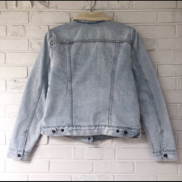 Levi’s Sherpa Original Trucker Jacket NWT - Picture 8 of 8